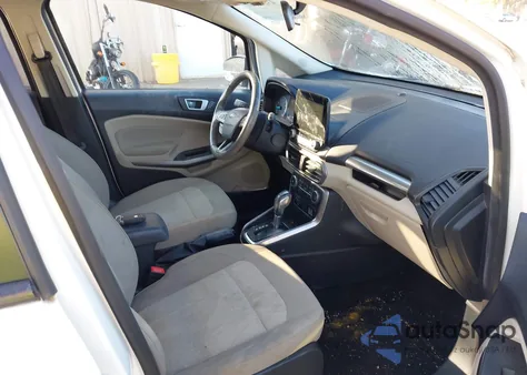 2019 Ford Ecosport Se from USA, damaged, VIN MAJ3S2GEXKC274852